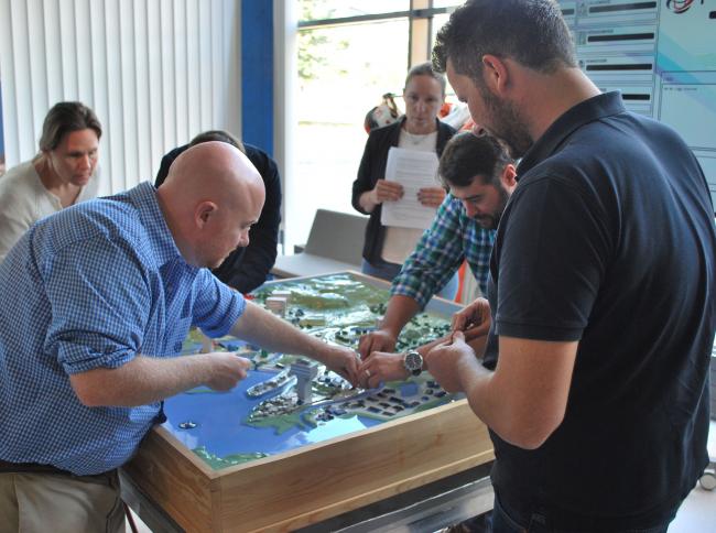 HazusProgram's tweet photo. Hazus Team experts visited Sweden’s #Karlstad University last month to collaborate on new #flood risk assessment methods. Read about the joint project here: https://t.co/Oky1gFdwsk https://t.co/vhWPCFSlbx
