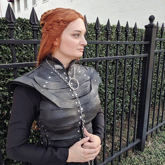 ShareMyCosplay's tweet photo. #Cosplayer @5uzanne with an absolutely awesome shot of her #sansastark. #cosplay #gameofthrones
.
.
.
.
.
.
#arkansascomiccon #arkansas #arcc #avcconventions #avccons #Got #cosplaycontest #costuming #cosplayers #sansastarkcosplay #sansa #Gotcosplay #ga… https://t.co/DCwCYqe3EC https://t.co/Q48r3VOysK