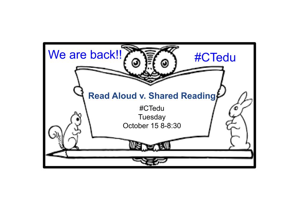 robinsonchris7's tweet photo. #CTedu &amp; #edcampSWCT have some very exciting news! #CTedu will have a grand reopening of Tuesday night half hour chats! On October 15, 2019 8PM! Join us! @NorwalkPS @NPSGifted @robpennington9 @dkreiness @Mr_Hutchinson_ #edtechchat #LearnLAP https://t.co/CS1EZilU2i