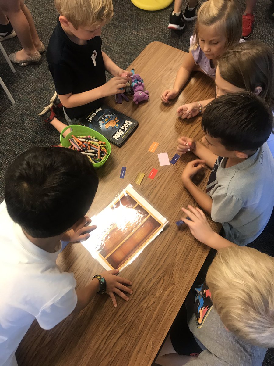 valmgreer's tweet photo. Fairytale Breakout was a hit! Problem solving and teamwork for the win!! #Breakoutedu #smartkids @CFESmustangs https://t.co/j39bLHiGSN