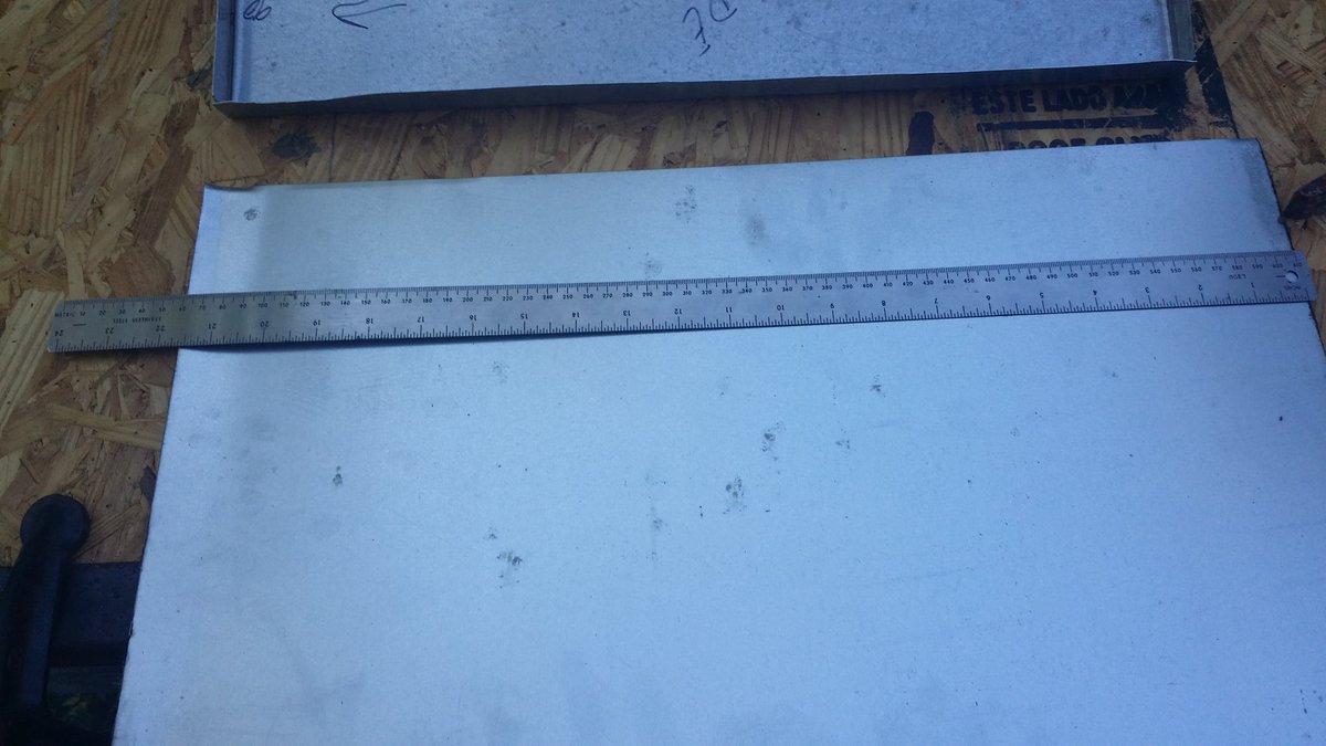 Well the last couple days have been a sheet metal extravaganza!Made the intake plenum and filter rack for the furnace.When working with sheet metal ALWAYS wear cut resistant glovesBe carefulBy GOOD sheet metal snips