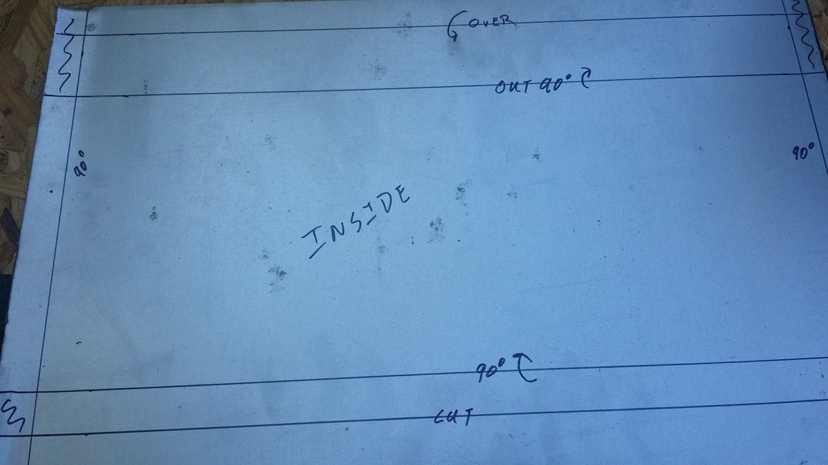 Well the last couple days have been a sheet metal extravaganza!Made the intake plenum and filter rack for the furnace.When working with sheet metal ALWAYS wear cut resistant glovesBe carefulBy GOOD sheet metal snips