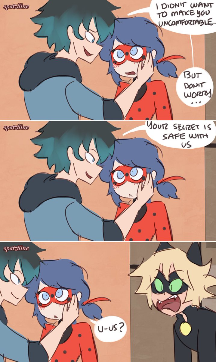 Us? #MiraculousLadybug #lukanette 