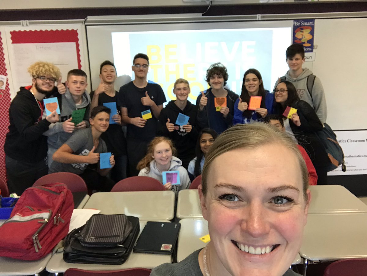 Notes of appreciation for loved ones in memory of those lost two years ago in Las Vegas. Spread kindness and love! #bethegood #NHHSraok #honor58