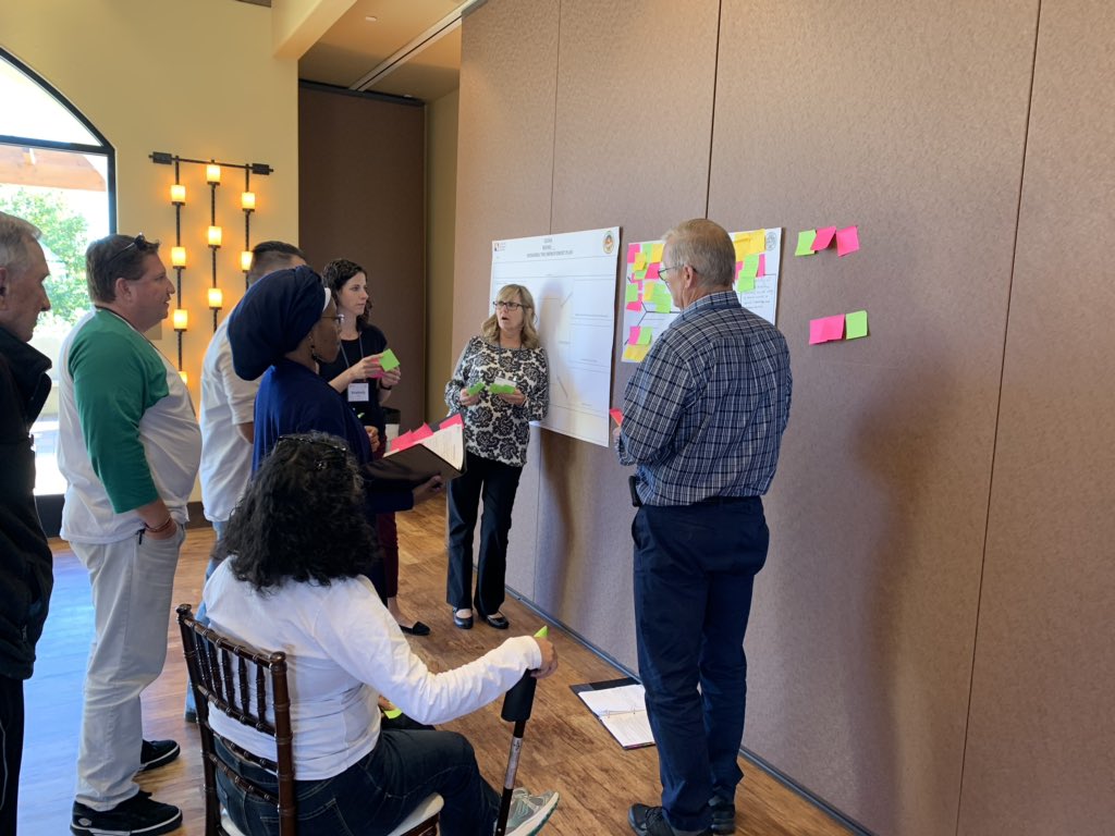 #CALLI201 Academic Language teams digging deep with #rootcauseanalysis! <a href="/JMarcellin/">Johanne Marcellin</a> <a href="/kellner_steven/">Dr. Steven Kellner</a> @AshleyCheung15