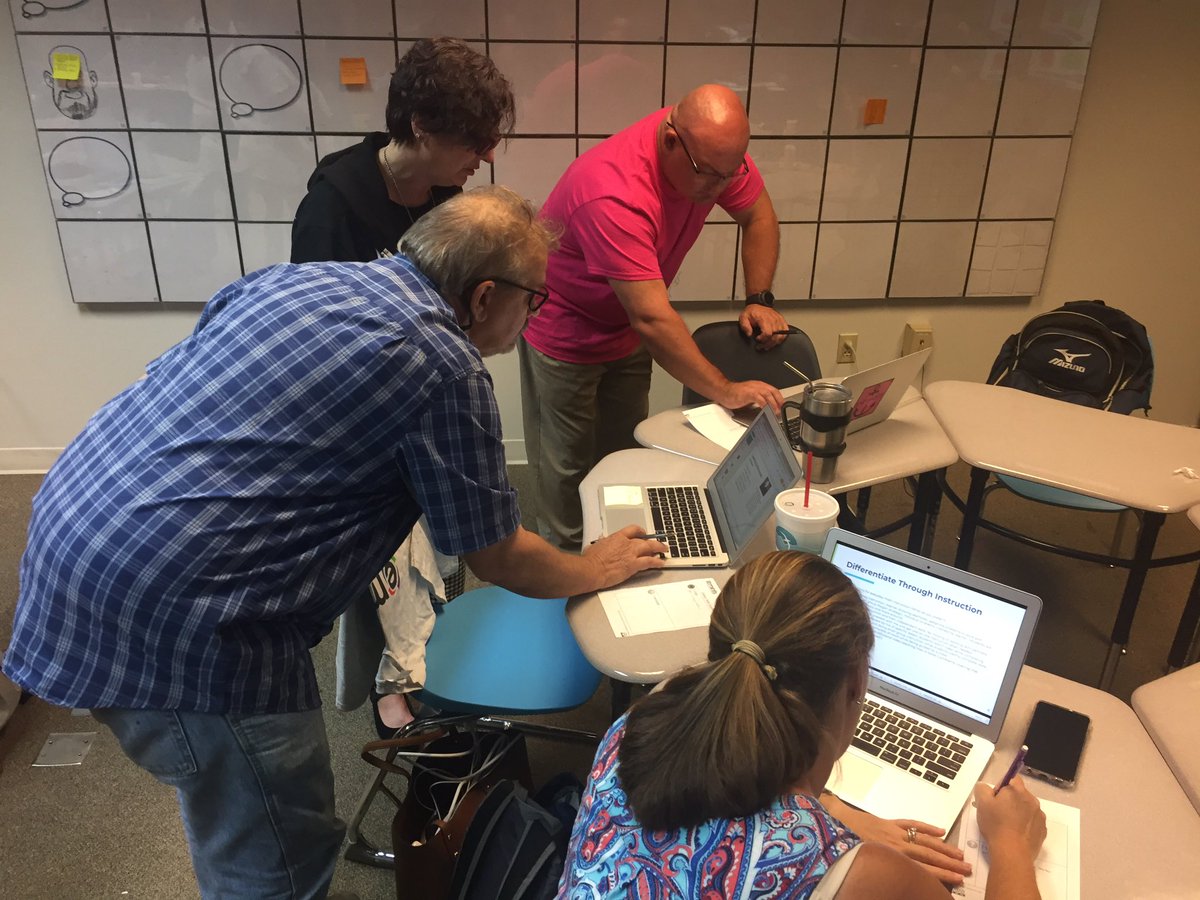 katewalsh90's tweet photo. Educators share their learner profiles and differentiated instructions through a scaffolded gallery walk. #baldwinproud #emintsnc @emintsnc @bctechteacher @lcreps1 @Alliebcbe @MrsNettlesEdu @dougemints @TiffGoldschmidt https://t.co/R4XjN4ebZA