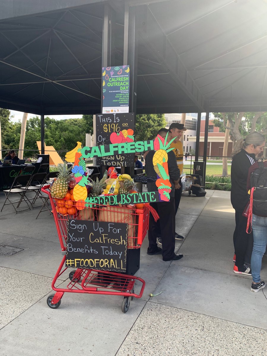 Did you miss CalFresh Outreach Day?! Don't worry, visit us at csulb.edu/calfresh for drop in hours and appointments. #getcalfresh #feedlbstate #basicneeds <a href="/BasicNeedsCSULB/">CSULB Basic Needs</a> <a href="/CFO_LBState/">CSULB CalFresh 🥑🥕</a>