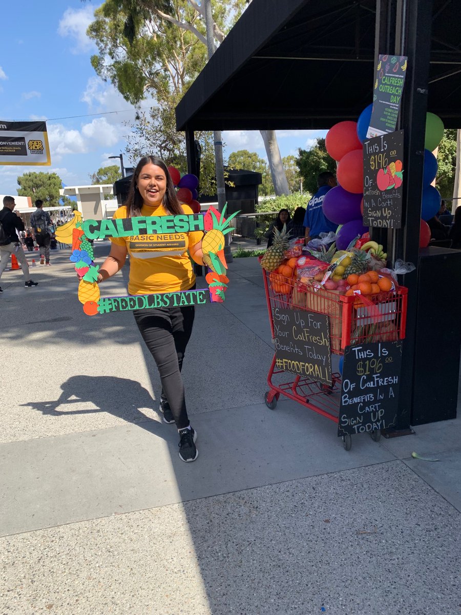 CFO_LBState's tweet photo. Did you miss CalFresh Outreach Day?! Don't worry, visit us at https://t.co/yAhFQ9ufPy for drop in hours and appointments. #getcalfresh #feedlbstate #basicneeds @BasicNeedsCSULB @CFO_LBState https://t.co/zbwN1z7tg8