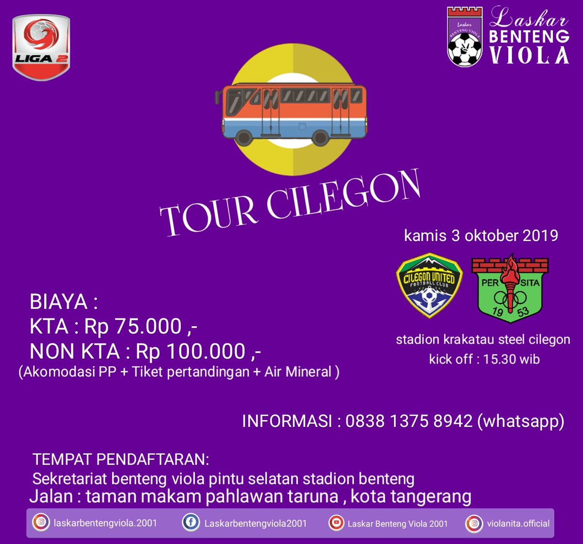 Laskar Benteng Viola 2001 tweet media