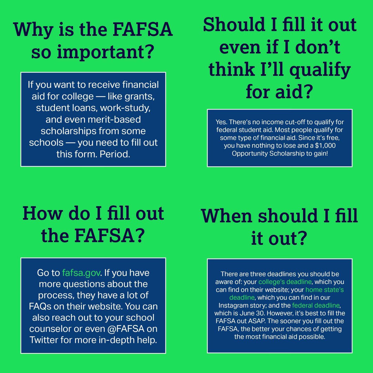 It’s College and Career month! 💻 Get your FASFA started with your counselor! 💸college #fasfa #october #financialaid <a href="/gearupphilly/">GEAR UP Philadelphia</a> <a href="/phenndupdates/">PHENND</a> #money #free