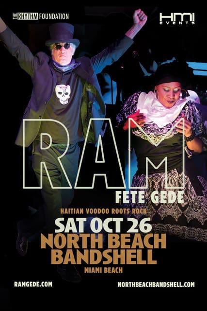KOMPAMAGAZINE's tweet photo. 🔥South Florida GET READY🔥
The @rythemfoundation presents the amazing legendary RAM @ramhaiti 🥁direct from #Haiti 🇭🇹 performing live at @northbeachbandshell SAT-OCTOBER 26th. Tix/info https://t.co/eXZ1ev4iMz
Powered by #HMIevents
#mizik #rasin  #gede #haiti #RhythmFoundation https://t.co/O8H8vfZoYN