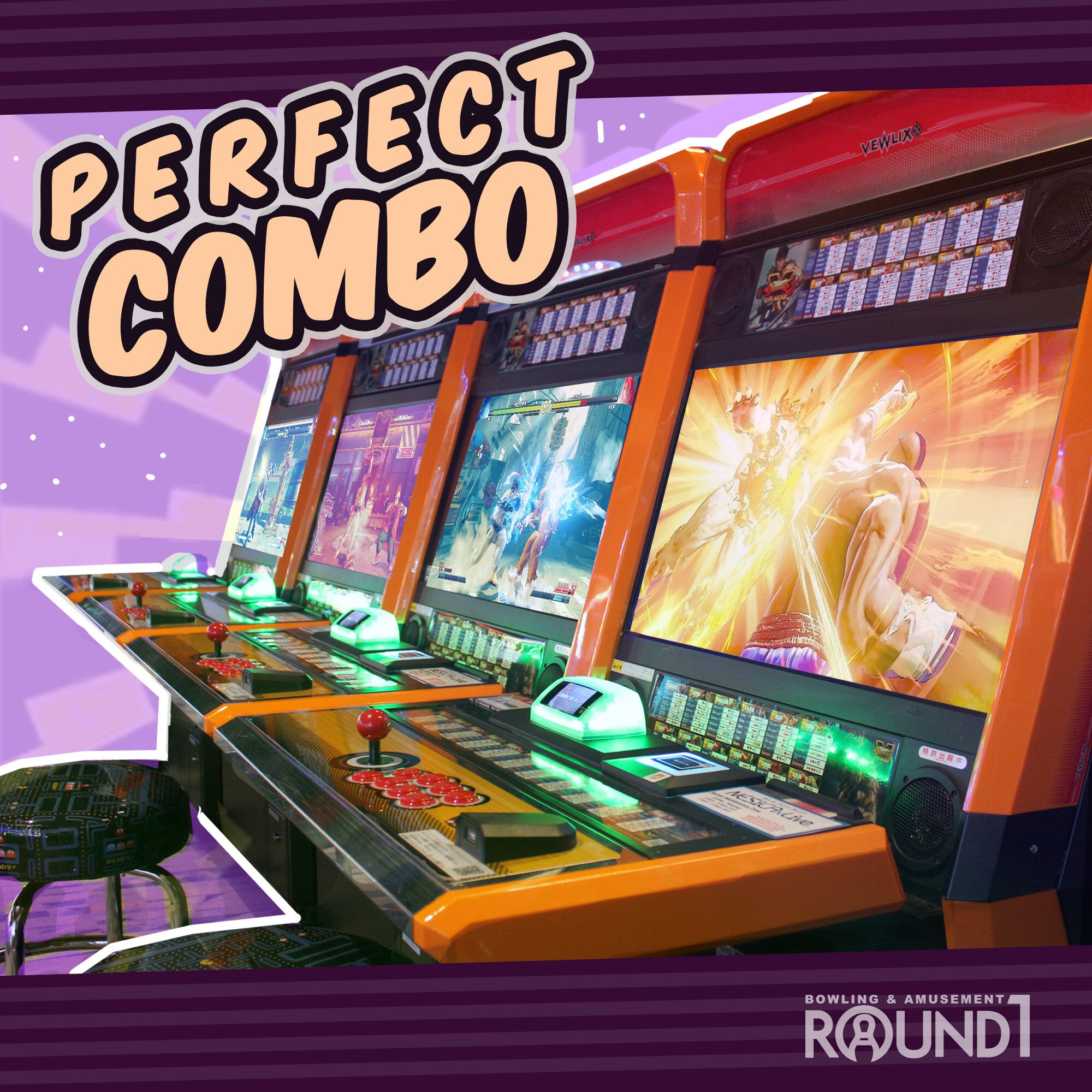 Round1 USA on X: 🎹 Let us know what your favorite Arcade Music