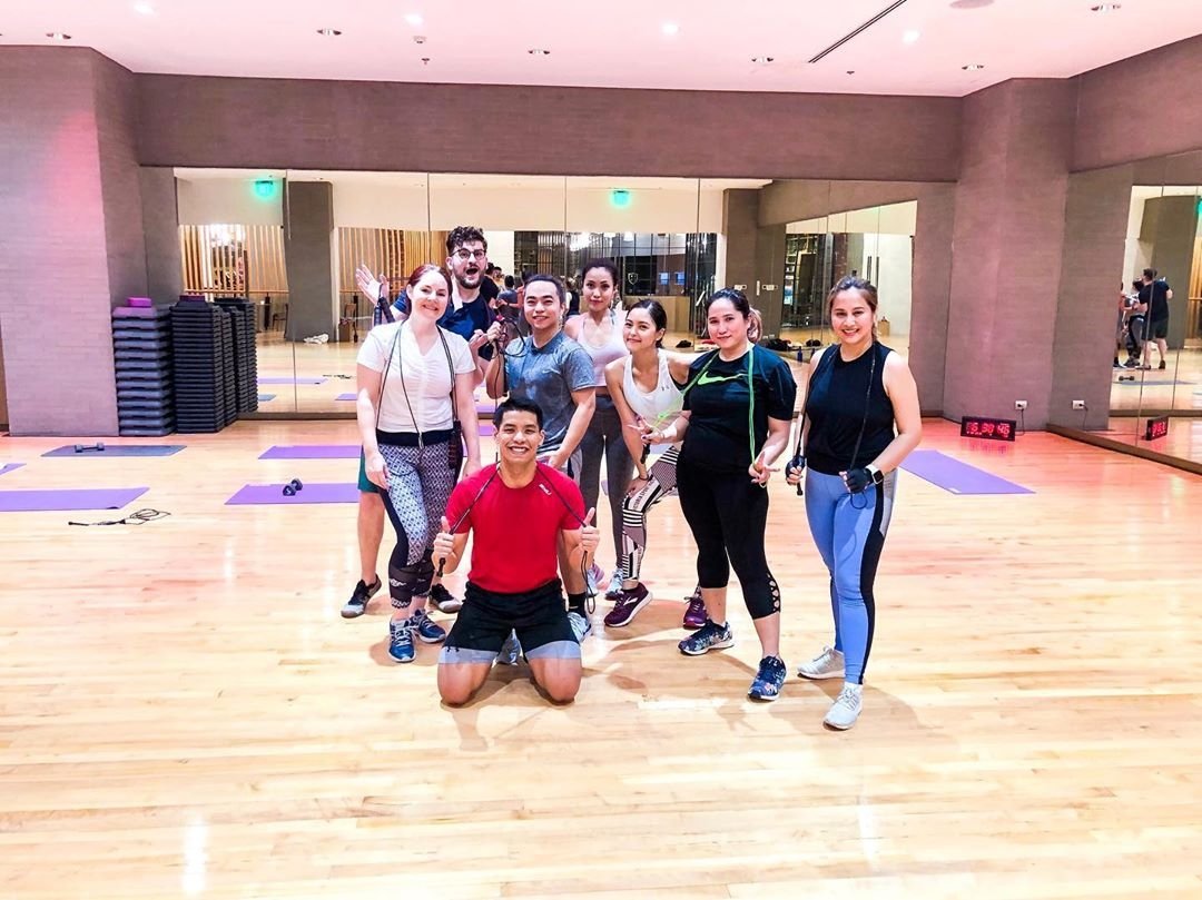 simplymarie_17's tweet photo. Kimmy π
Reposted from @jennysibulo - Rad Ropes!!! βπ»π #secondtimer #iSurvived #cardio #absworkout - #regrann https://t.co/RziPwMDye4