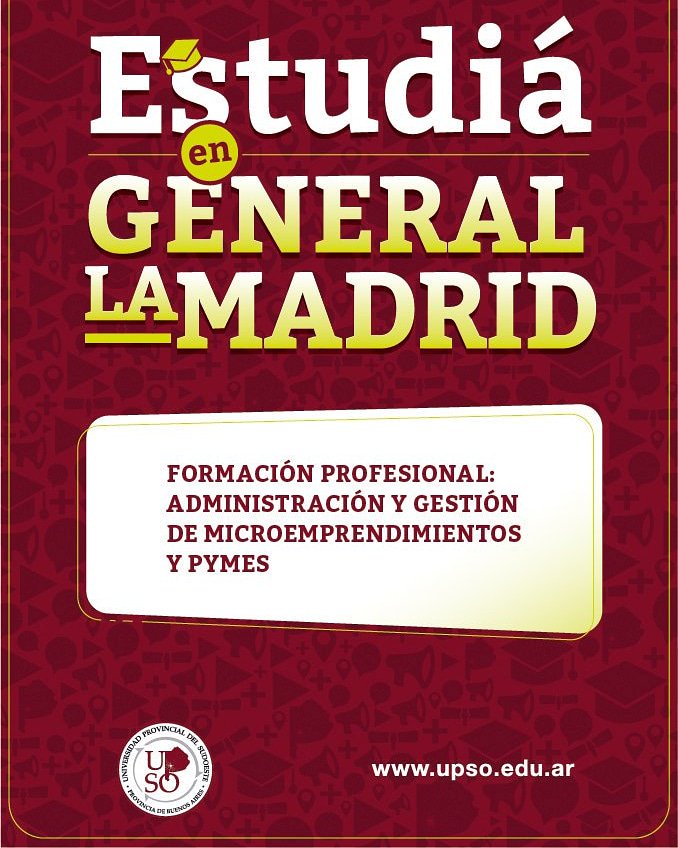 GralR23's tweet photo. Ya te decidiste? @upsouniversidad @mrandazzoglm @WandaVillarreal @ciielamadrid @PrensaLaMadrid @NstorFa80521679 @sergesiciliano @SecundariaDGCYE @adriana_frega @marcelodimario @marcef67 @GastonEscudero @olhassolucas https://t.co/GooOyvOUyw