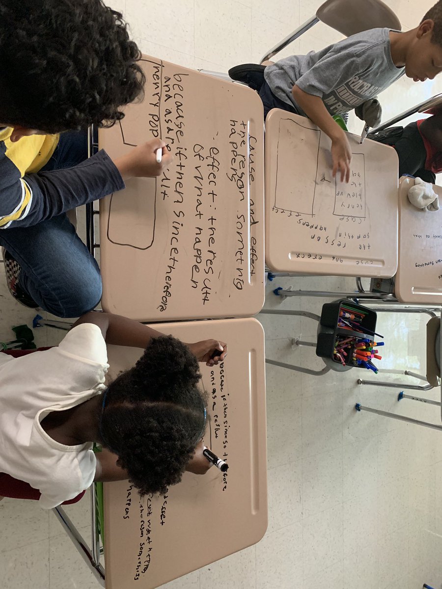 mrsfoleysclass's tweet photo. Learning about cause and effect in the best way ever! https://t.co/TI6Vm7z8yw