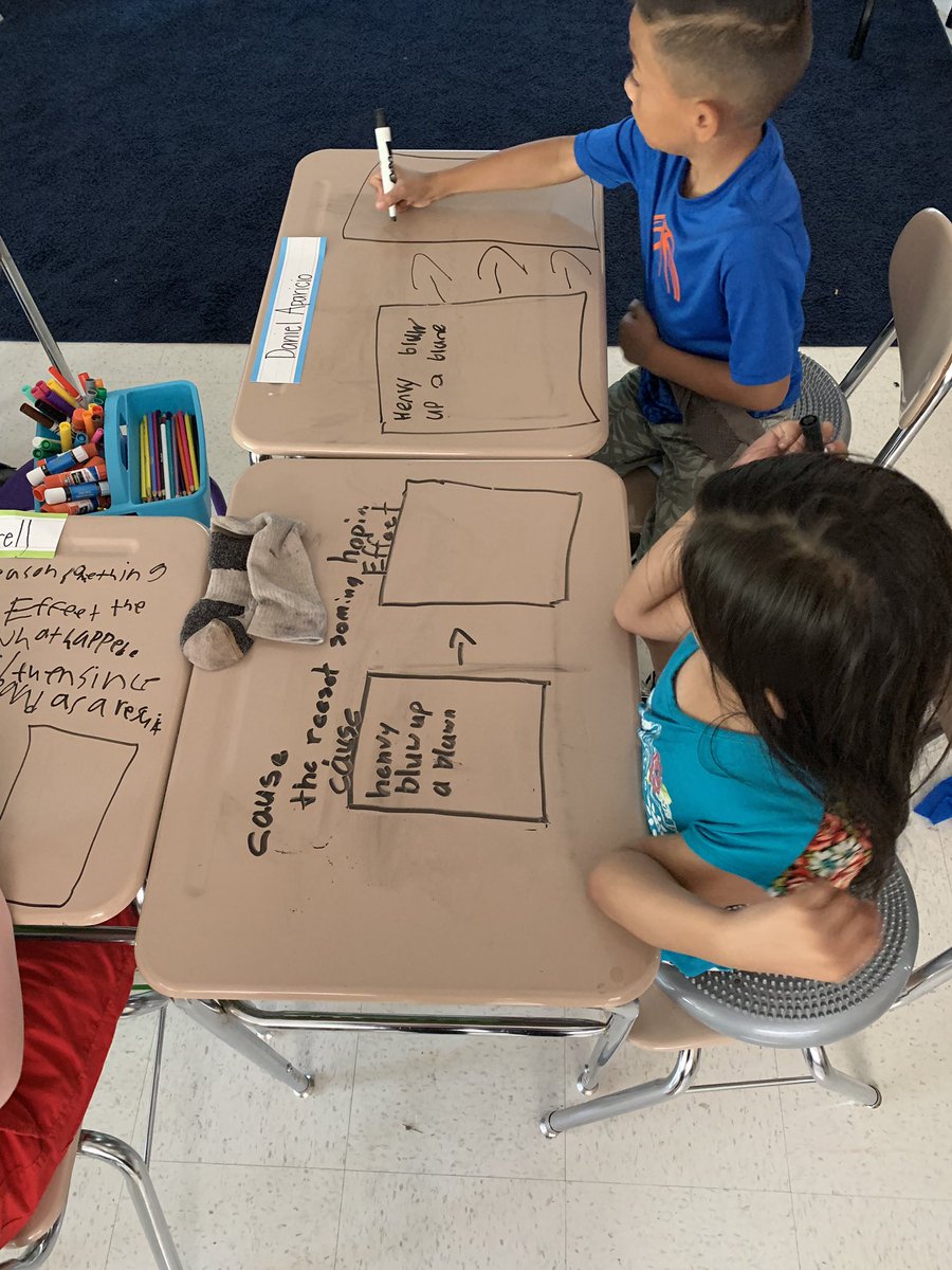 mrsfoleysclass's tweet photo. Learning about cause and effect in the best way ever! https://t.co/TI6Vm7z8yw