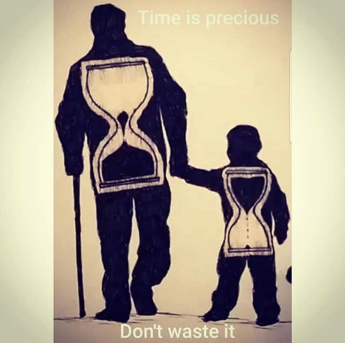 Time is one of the most valuable things in life. #DontWasteIt