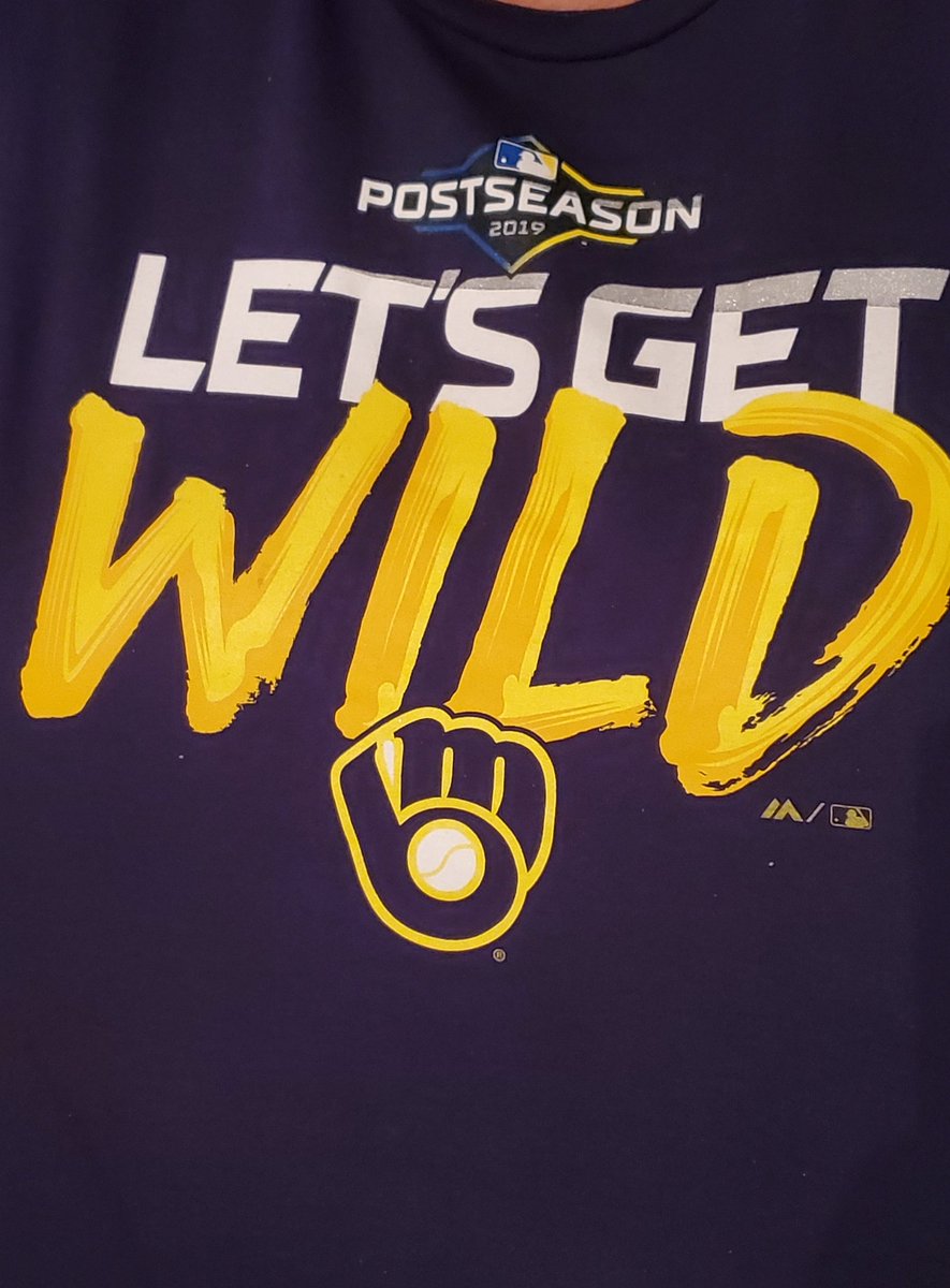 caitlinn_d's tweet photo. Hopefully watching a Brewers win in the WILD card game while enjoying some Buffalo WILD Wings with these WILD kids! #DoItForYeli #MKEHistory #RyanBraunForever #OurCrewOurOctober #ThisIsMyCrew #BigWoo #KestDaddy https://t.co/d5H6zqMA4y