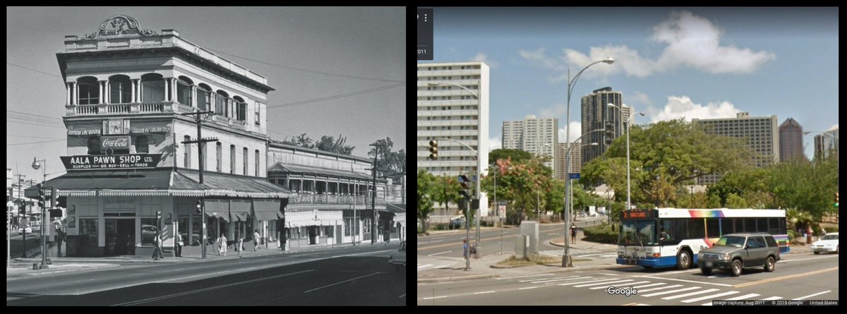 UHmanoa_art's tweet photo. The panel @JohnYoungMuseum this Sunday, October 6, 2-3 p.m., on Architecture and Urban Change in Honolulu’s ‘A‘ala neighborhood, features panelists DeSoto Brown, William Chapman and Ross Stephenson. Free and open to the public. https://t.co/Uh0puKF6u1
