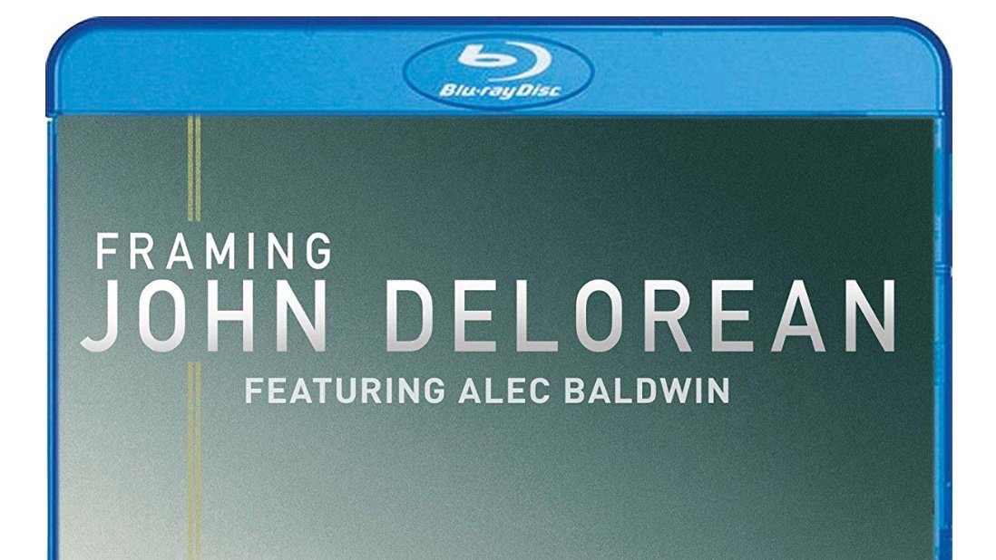 framingdelorean's tweet photo. The FRAMING JOHN DELOREAN Blu-Ray is now available for purchase!  75 minutes of deleted bonus footage, behind the scenes production stills, alternative poster renderings, and director/producer commentary.  Very exciting stuff!  #xyzfilms #delorean https://t.co/FDHj1z0DQk