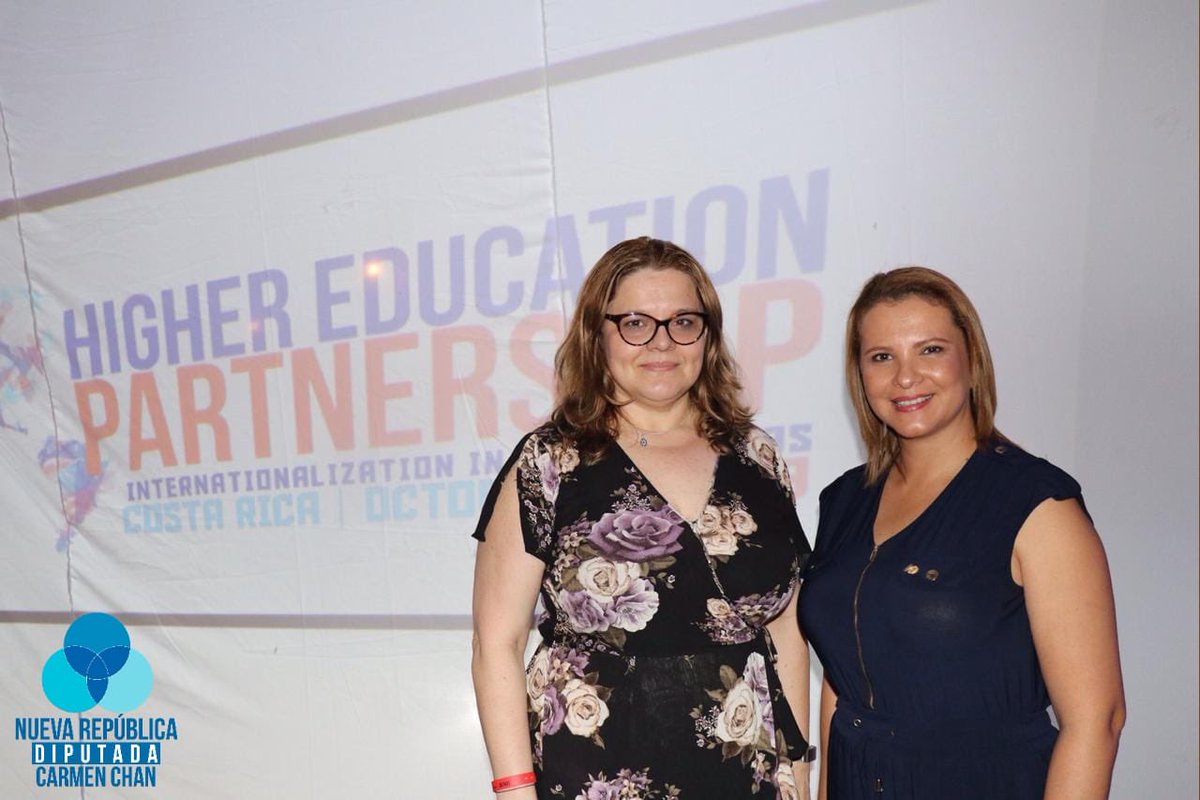 ChanDiputada's tweet photo. Bajo principios de sostenibilidad, inclusión e innovación, #HEP2019 impulsa modelos educativos de calidad interconectados con las demandas y necesidades de nuestras comunidades. @usembassysjo @JohnRMcPhail @FAFSA @usedgov https://t.co/FWIRBnWW8e