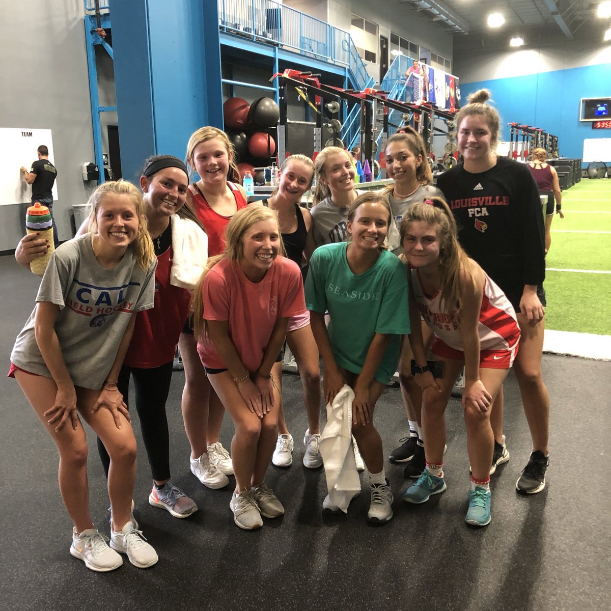 CALGirlsLax's tweet photo. Preseason Conditioning 🏃‍♀️🏋️‍♀️… 
Day 1 #letsdothis #callax https://t.co/aIbycbWOZX