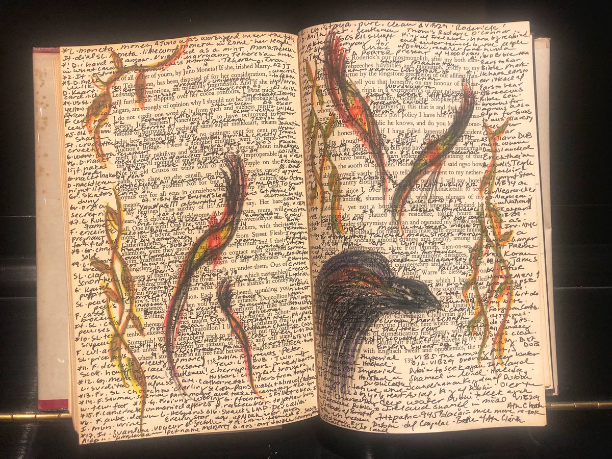 LookUpYoga's tweet photo. October comes fast with Floki the Raven, Four Horsemen of the Apocalypse, Dear Dirty Dublin, Palisades NJ, Orgies in Gotham NYC all wrapped up into spooky Halloween cards coming soon #wakepages #finnshotel https://t.co/xDrwubQ80P
