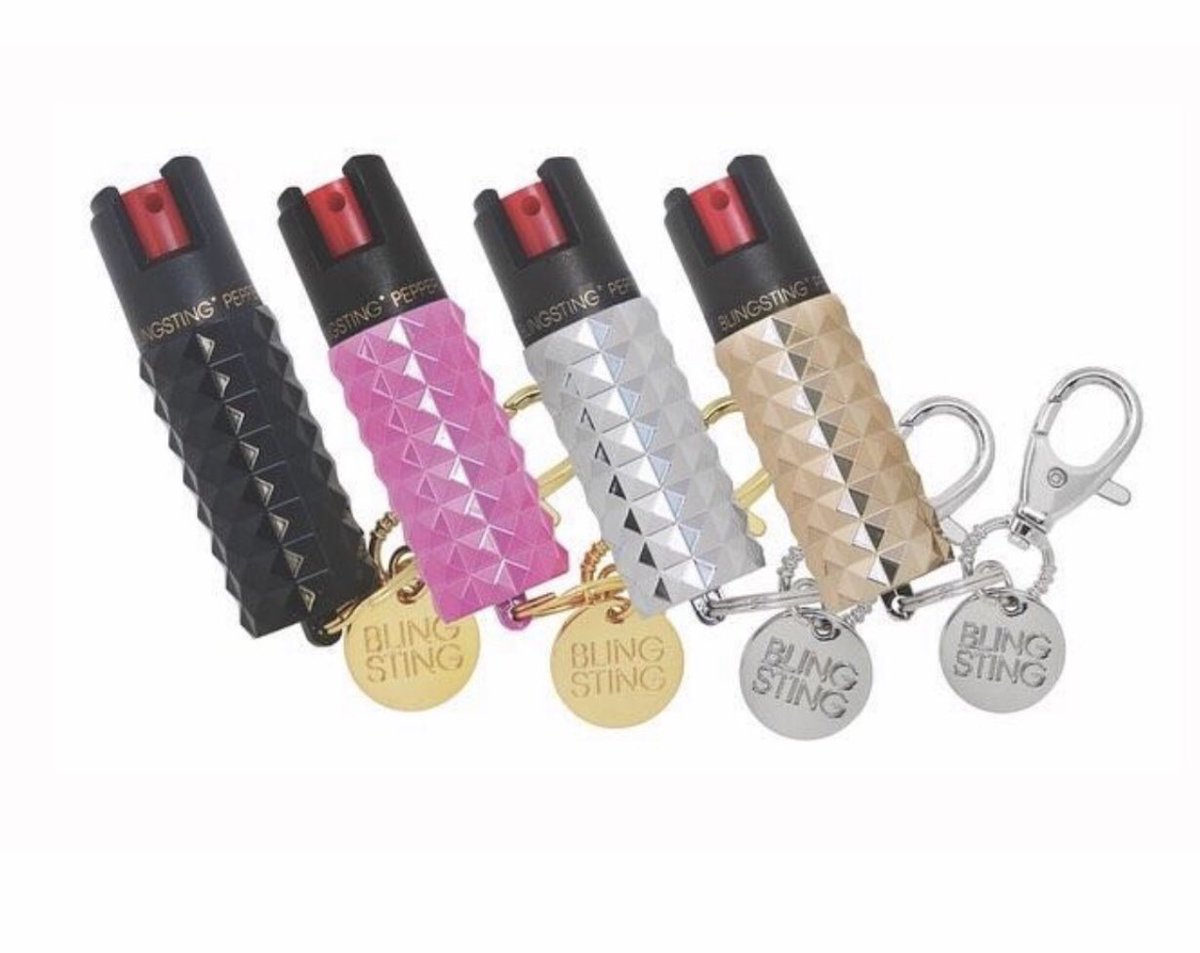 psproductsinc's tweet photo. Which color is your favorite? 😍 Our Bling Sting Pepper Sprays are pretty and extremely powerful!! 💥  

https://t.co/tUVC2PNBgB https://t.co/Yydf5n8TB8