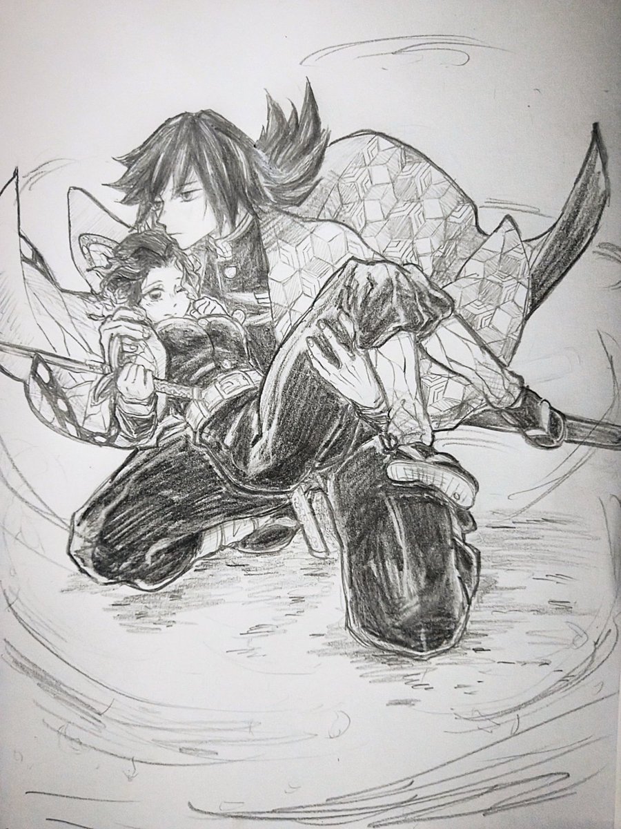 ぎゆしの
姫抱っこが見たいから描きました……! 