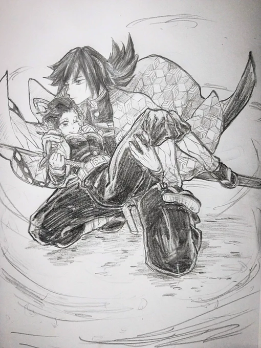 ぎゆしの
姫抱っこが見たいから描きました……! 