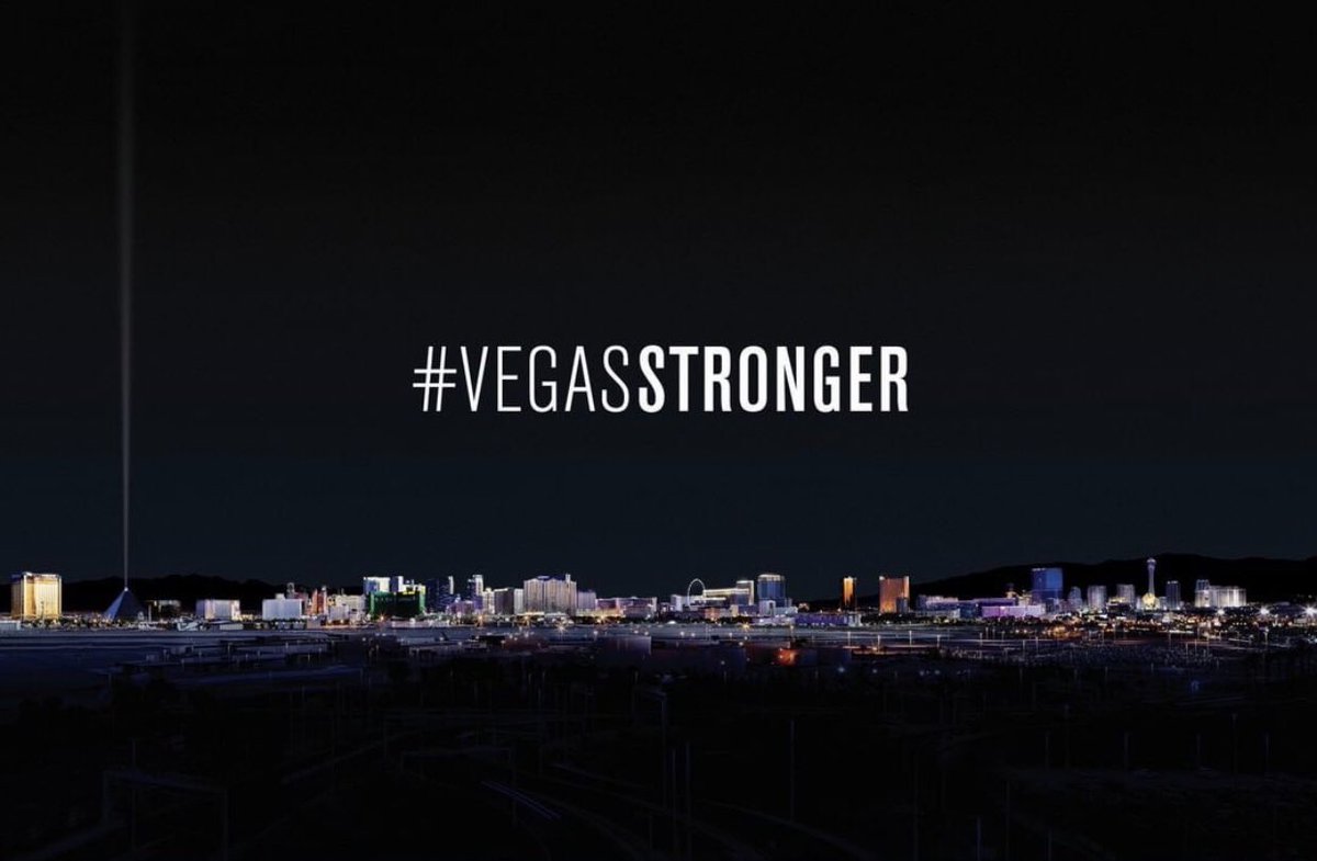 Today, we remember ♥️ #VegasStrong