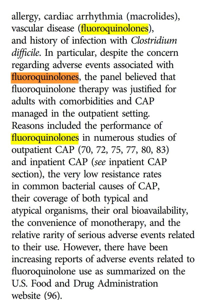 ABsteward's tweet photo. NEW🔥🔥🔥 @IDSAInfo @atscommunity
No more HCAP, 12 years to remove this concept! 
Fluoroquinolone still 1st line😳👇
Emperic Ceftaroline😳
PCT🤔
Not published in CID🤔
Duration👇
Monotx of BL in CAP 🤔
Nasal MRSA deesc 👏
#IDTwitter #IDuptodate #IDWeek2019 #medtwitter https://t.co/aZEcI88NNJ