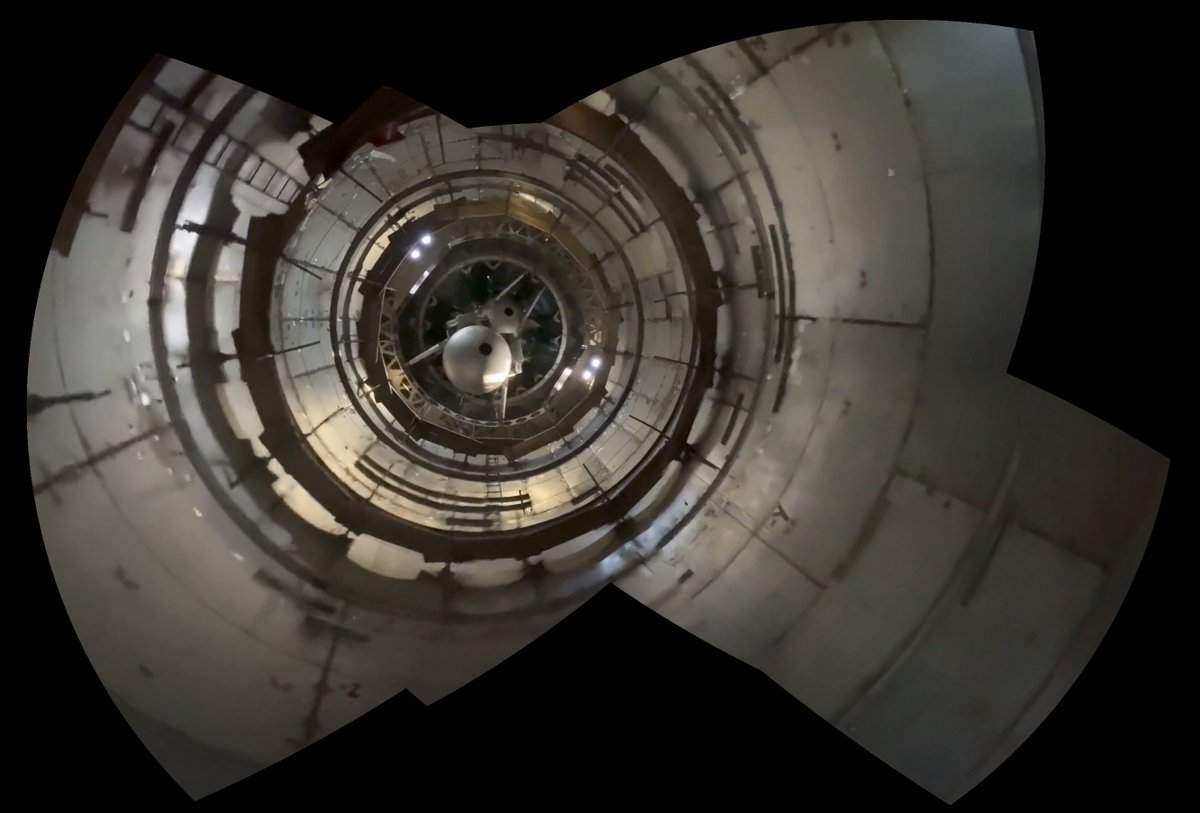 3Dmattias's tweet photo. Stitched @elonmusk's  video from inside STARSHIP. https://t.co/ESu2T9ivf6
