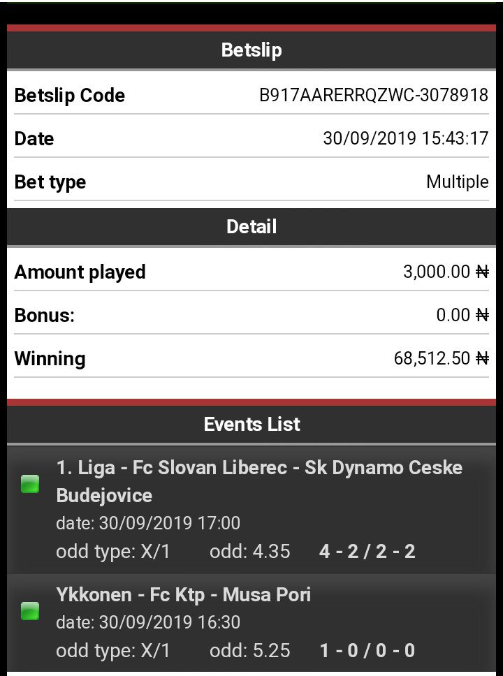 OddsMatches's tweet image. Congratulations to all our esteem subscribers that won our game yesterday and those that have been winning our games, thank you for believing in us.   +2348135504408

Note you can now book for today's 💯% fixed game now.
#VOTEMercy #IndependenceDay #October1st #IndependentTacha