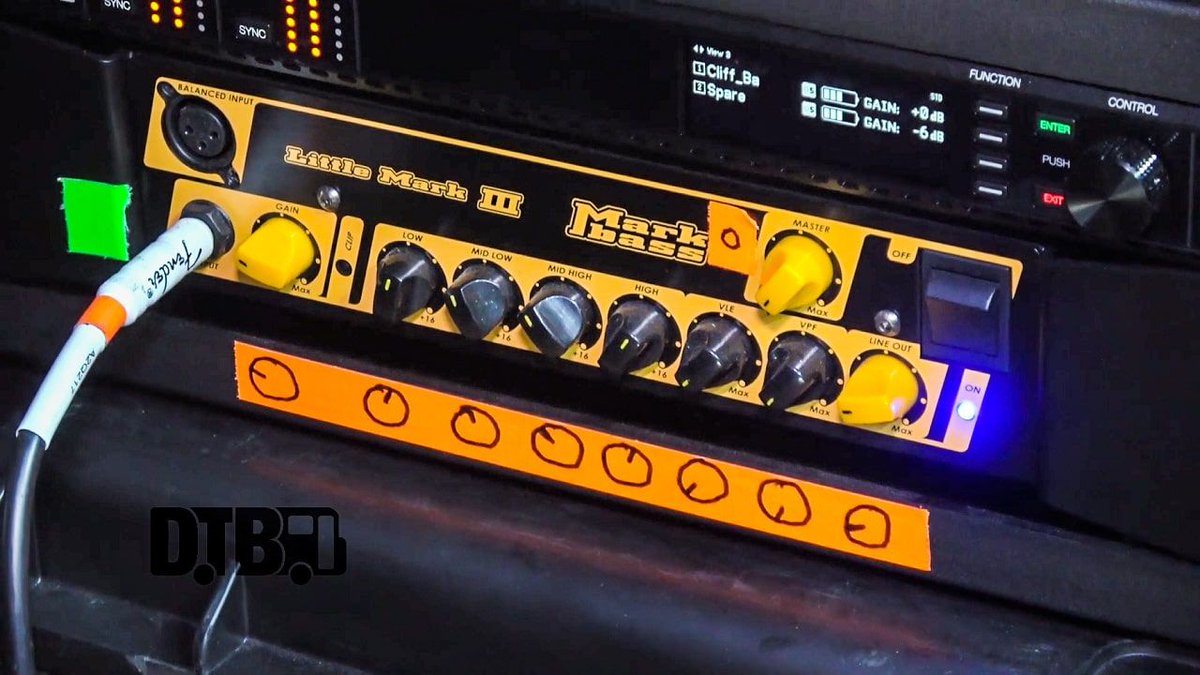 DigitalTourBus's tweet photo. .@picturethis' Cliff Deane (@RepublicRecords) shows off all of the bass guitar gear that he uses onstage! Watch the video at https://t.co/Jjkp3bTzeS
#picturethis #cliffdeane #republicrecords #digitaltourbus #gearmasters #bassist #bassguitar #music #interview #tourlife #indiepop https://t.co/WZll2FpSKe