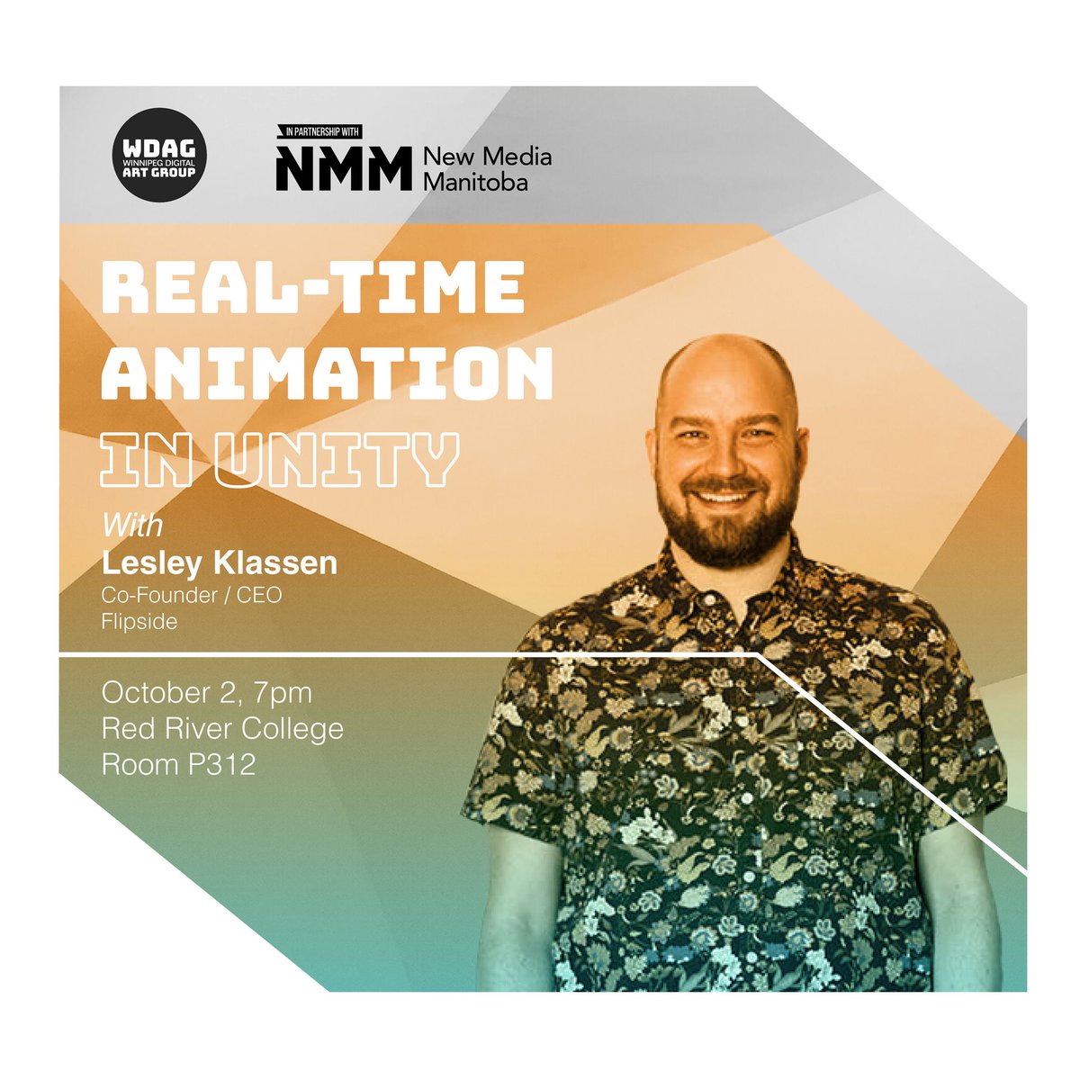 NewMediaMB's tweet photo. It's the FINAL COUNT DOWN! π
"Real-Time Animation in Unity" lead by Lesley Klassen , co-founder Flipside XR, starts in 24 hours.
https://t.co/LL1dIP07EC #Unity #NMM #WDAG #winnipegtech #mbtech #teachingunity #flipsidexr https://t.co/U5V2OLuXcU