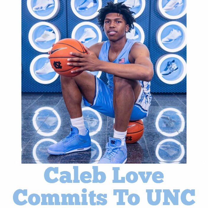 SRTarHeel's tweet photo. 2020 five-star Caleb Love has committed to UNC @caleb2love https://t.co/NkkufkfPa1