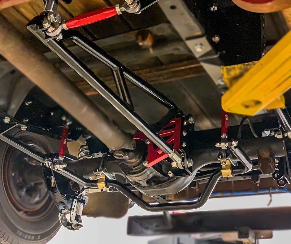 QA1Motorsports's tweet photo. Make your old F-100 pickup truck drive like a new one! Our rear system is available for 65-72 F-100s. Order yours today!
#goDRIVEit #QA1equipped #fordf100 #QA1 #builtforapurpose #ford #protouring #becausestreettruck #becauseracetruck #QA1suspension https://t.co/1mMiXjkyXj