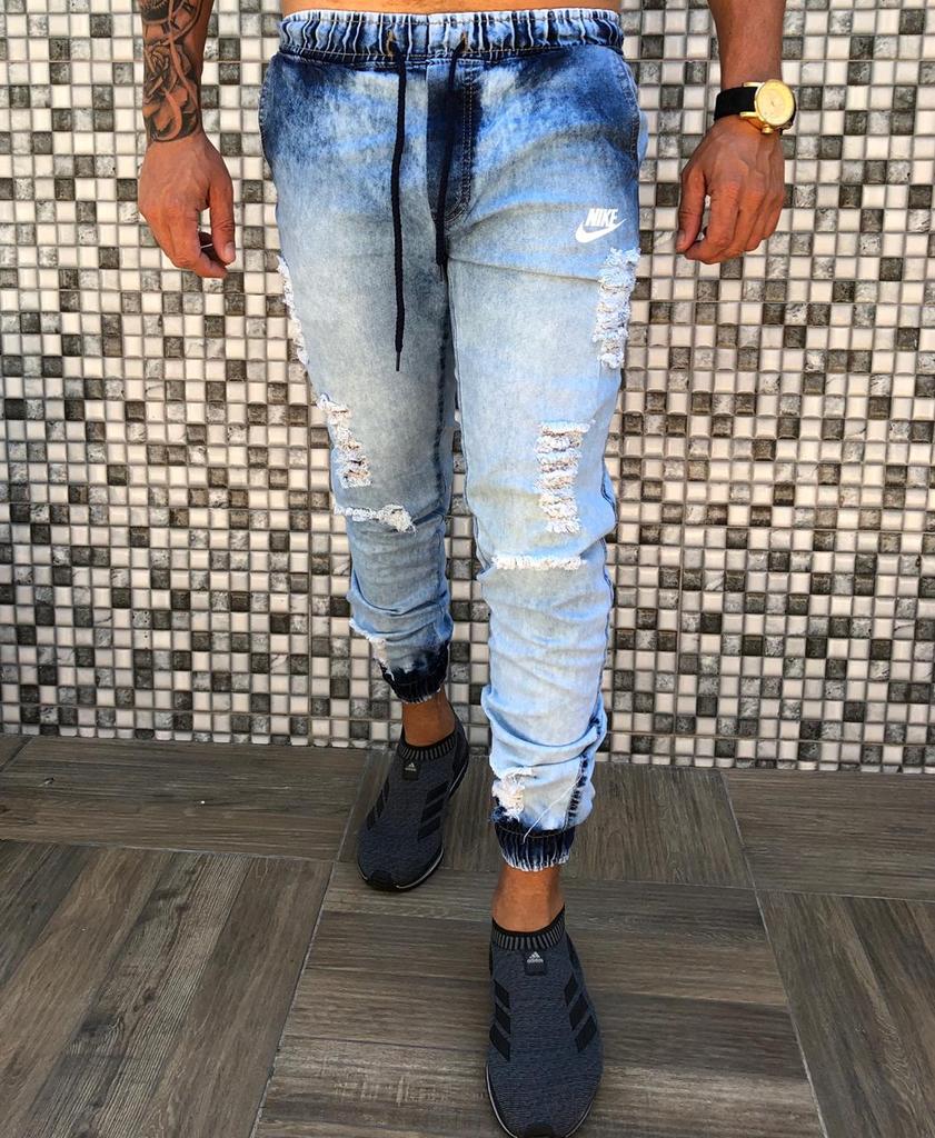 calça jogger nike jeans