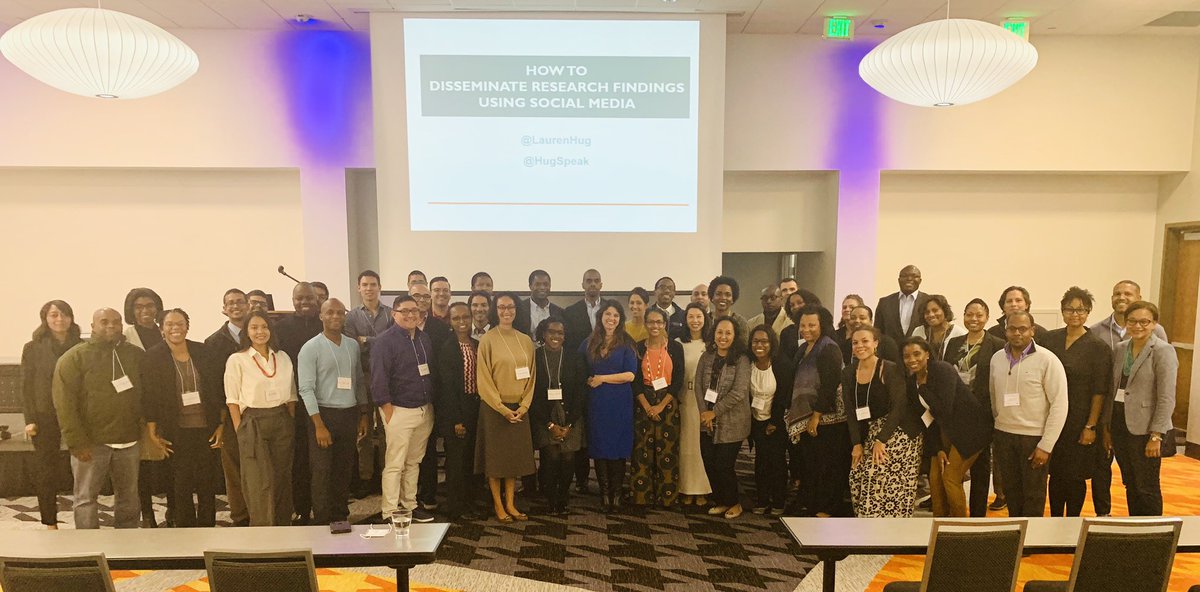 Joshua J. Joseph, MD, MPH, FAHA (@joshuajosephmd) on Twitter photo Thanks <a href="/LaurenHug/">Lauren Hug</a>! Great talk on “How to Disseminate Research Findings using Social Media” to build a national culture of health! <a href="/RWJF/">RWJF</a> #amfdp19 @KemiDoll <a href="/TamorahLewisMD/">Tamorah Lewis, MD, PhD</a> <a href="/DrLaPrincess/">LaPrincess C. Brewer, MD, MPH</a> <a href="/GPayneMDPhD/">Gregory Payne,MD,PhD</a> <a href="/MelodySmithMD/">Melody Smith, MD, MS</a> <a href="/Dukeneurosurg/">Duke Neurosurgery</a> <a href="/slovinskydesir/">Stephanie Lovinsky-Desir, MD, MS</a> @WooBaidal @SophiaHussen1 Thanks <a href="/LaurenHug/">Lauren Hug</a>! Great talk on “How to Disseminate Research Findings using Social Media” to build a national culture of health! <a href="/RWJF/">RWJF</a> #amfdp19 @KemiDoll <a href="/TamorahLewisMD/">Tamorah Lewis, MD, PhD</a> <a href="/DrLaPrincess/">LaPrincess C. Brewer, MD, MPH</a> <a href="/GPayneMDPhD/">Gregory Payne,MD,PhD</a> <a href="/MelodySmithMD/">Melody Smith, MD, MS</a> <a href="/Dukeneurosurg/">Duke Neurosurgery</a> <a href="/slovinskydesir/">Stephanie Lovinsky-Desir, MD, MS</a> @WooBaidal @SophiaHussen1