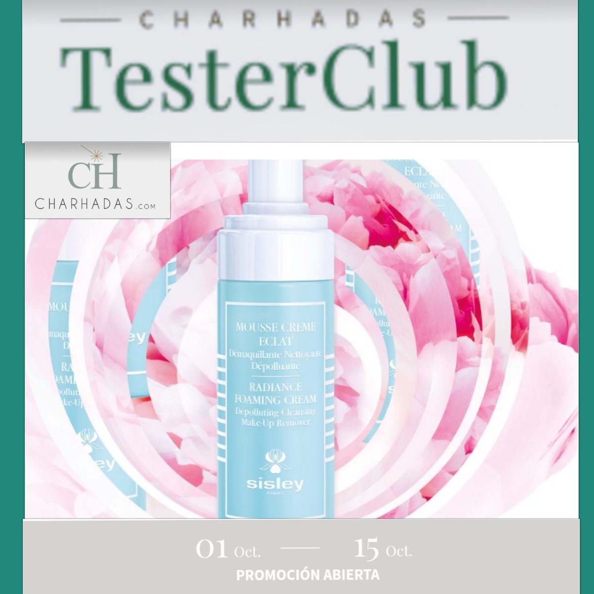 blumeedelweiss's tweet photo. Prueba el nuevo desmaquillante Mousse Crème Éclat, de Sisley. En @charhadas #chtesterclub #mysisleyparis #pielperfecta
@sisleyparisspain #tester #probaryopinar #gratis https://t.co/70JDkXHg6w