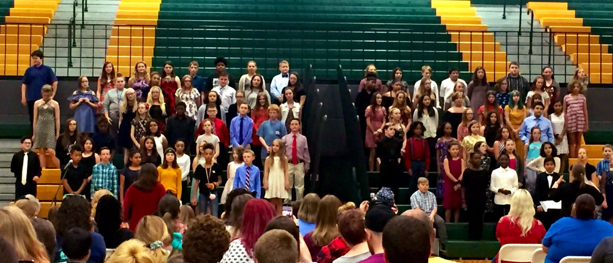 MsLaymanMath's tweet image. Loved listening to the beautiful voices of our singing buffaloes! The choir concert was fantastic! #AVIDHerd #BridgerBold #ISDStrong