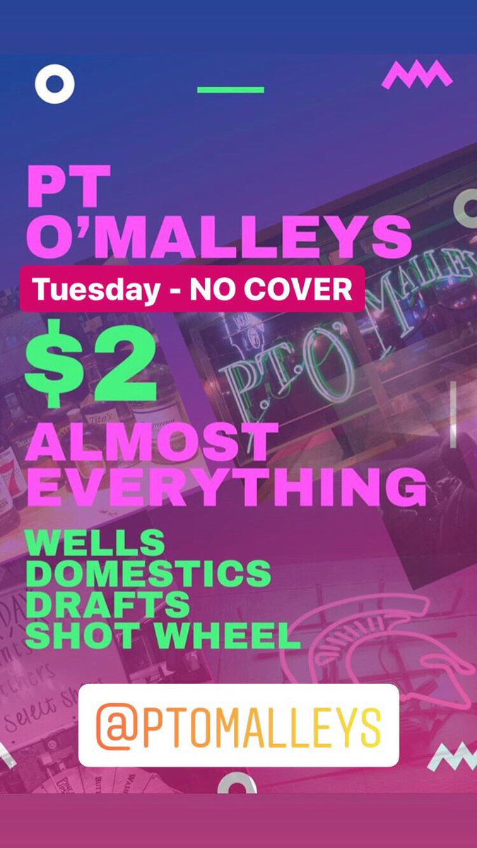 P.T. O'Malley's (@pt_omalleys) on Twitter photo 