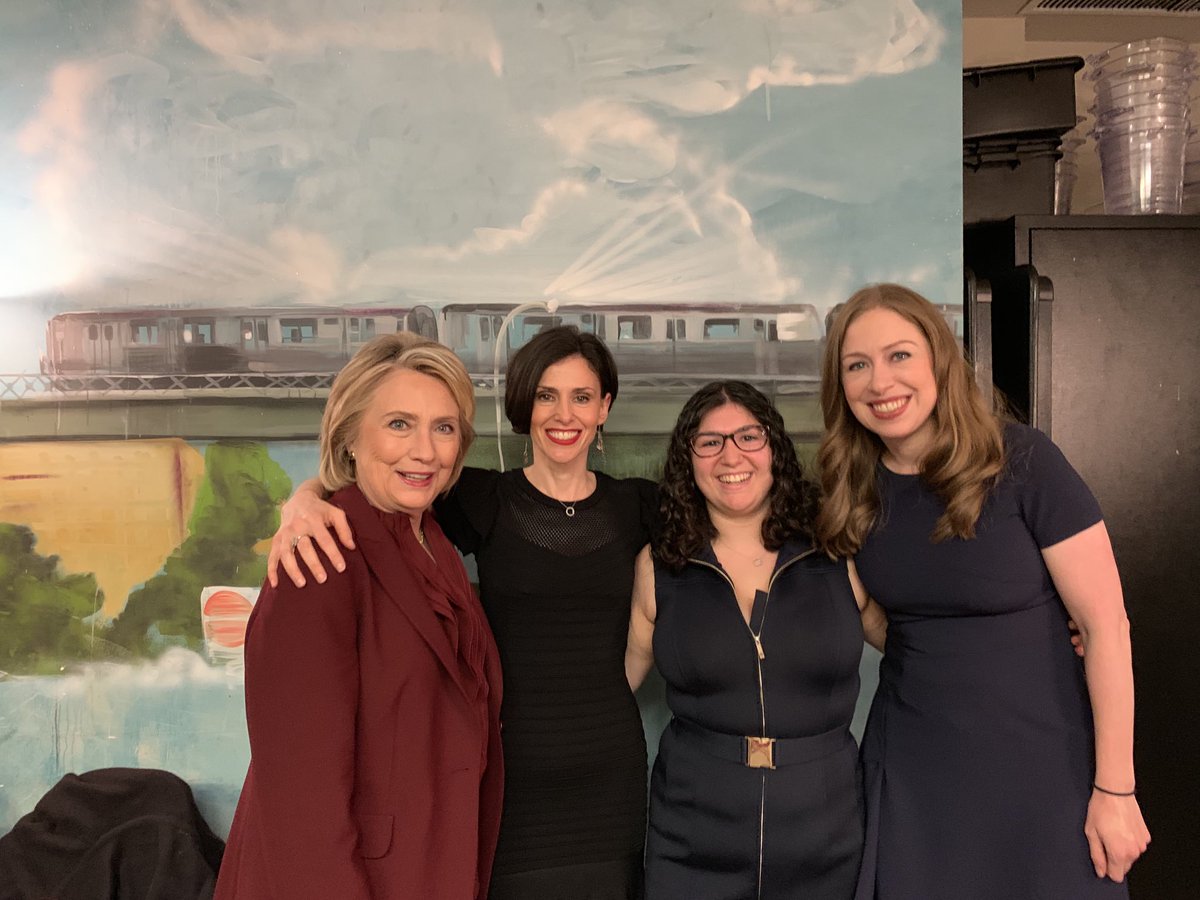 Fraidy Reiss (@fraidyreiss) on Twitter photo Need to remember to breathe. #GutsyWomen <a href="/ChelseaClinton/">Chelsea Clinton</a> <a href="/HillaryClinton/">Hillary Clinton</a> <a href="/UnchainedAtLast/">Unchained At Last</a> Need to remember to breathe. #GutsyWomen <a href="/ChelseaClinton/">Chelsea Clinton</a> <a href="/HillaryClinton/">Hillary Clinton</a> <a href="/UnchainedAtLast/">Unchained At Last</a>
