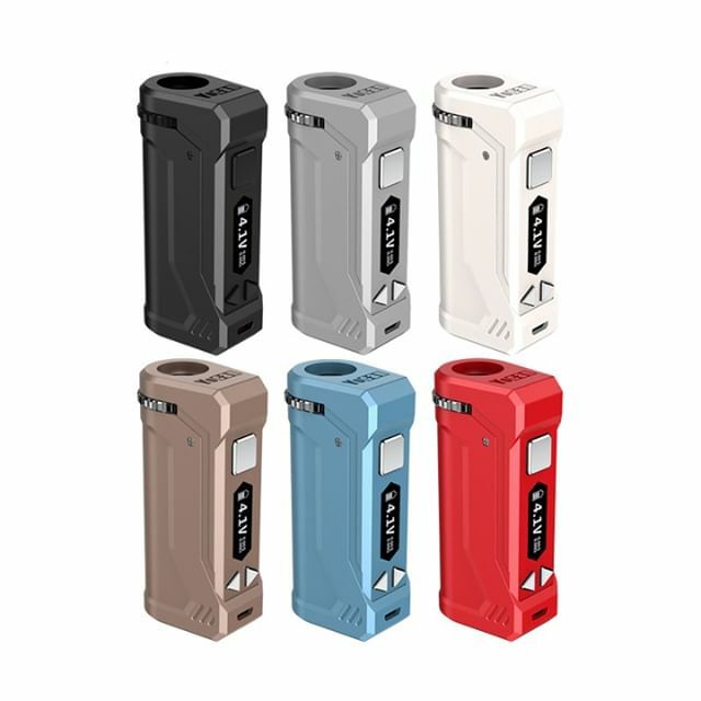 NextDayVapes's tweet photo. Yocan Uni Pro has the widest opening on the market holding cartridges up to 14mm wide and features a bright OLED display screen with with precision output control for fine-tuned custom results. Order now at https://t.co/2PfWx4RN7J and get free shipping … https://t.co/9WE5RYJUyl https://t.co/x3QjB0o2Un