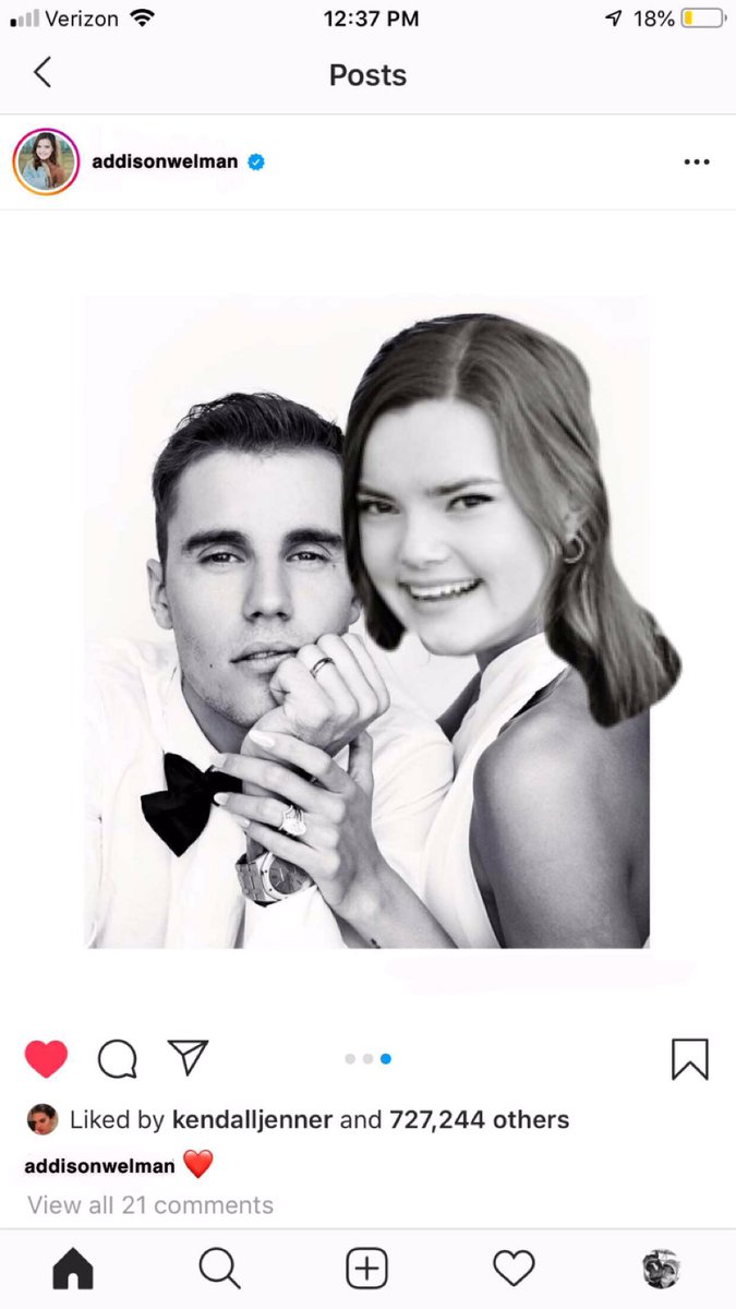 AddisonWelman's tweet photo. Dreams do come true
#biebs #BieberWedding @justinbieber https://t.co/TgbHc0PHTh