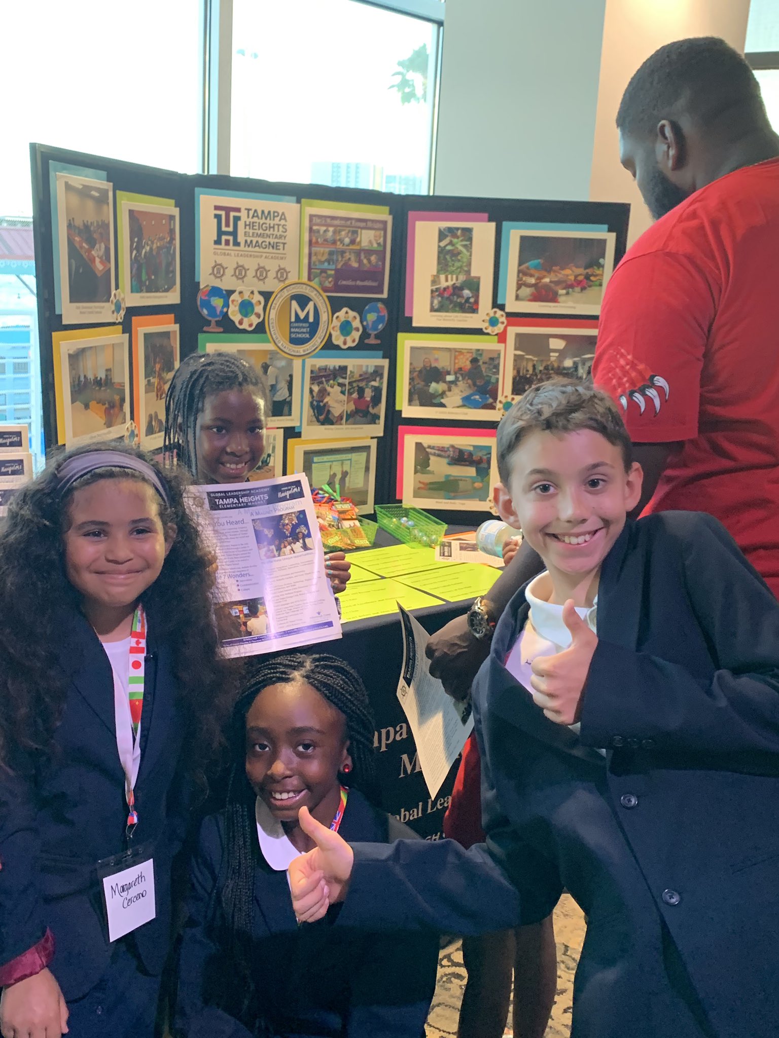 Tampa Heights Elementary Magnet On Twitter Stemtastic At The