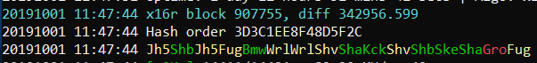 cryptovblue's tweet photo. Forking off ASICs/FPGAs. $RVN did today for the 1st time. 10/01 Pre-fork diff.: 342956 / Post: 53870. ~ to Nov. 2018-Feb. 2019 diff.; won't stay this way for long. https://t.co/IoRbcn7r8u