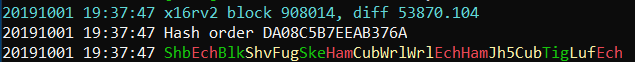 cryptovblue's tweet photo. Forking off ASICs/FPGAs. $RVN did today for the 1st time. 10/01 Pre-fork diff.: 342956 / Post: 53870. ~ to Nov. 2018-Feb. 2019 diff.; won't stay this way for long. https://t.co/IoRbcn7r8u
