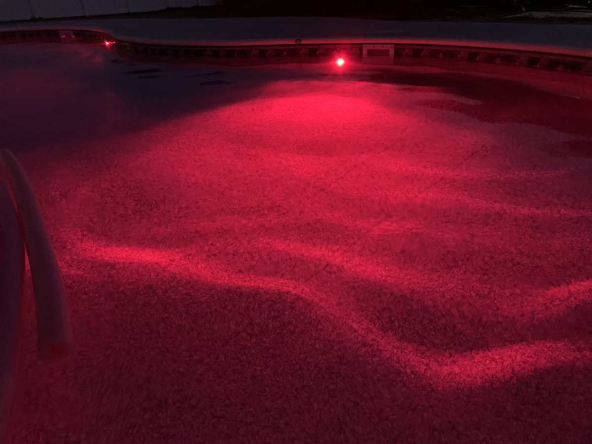 MJsLifeStories's tweet photo. Night swim.. water is super warm!! Love it! #ChangingLights #Pool #NightSwim #FlLife https://t.co/fdOieL5cwH